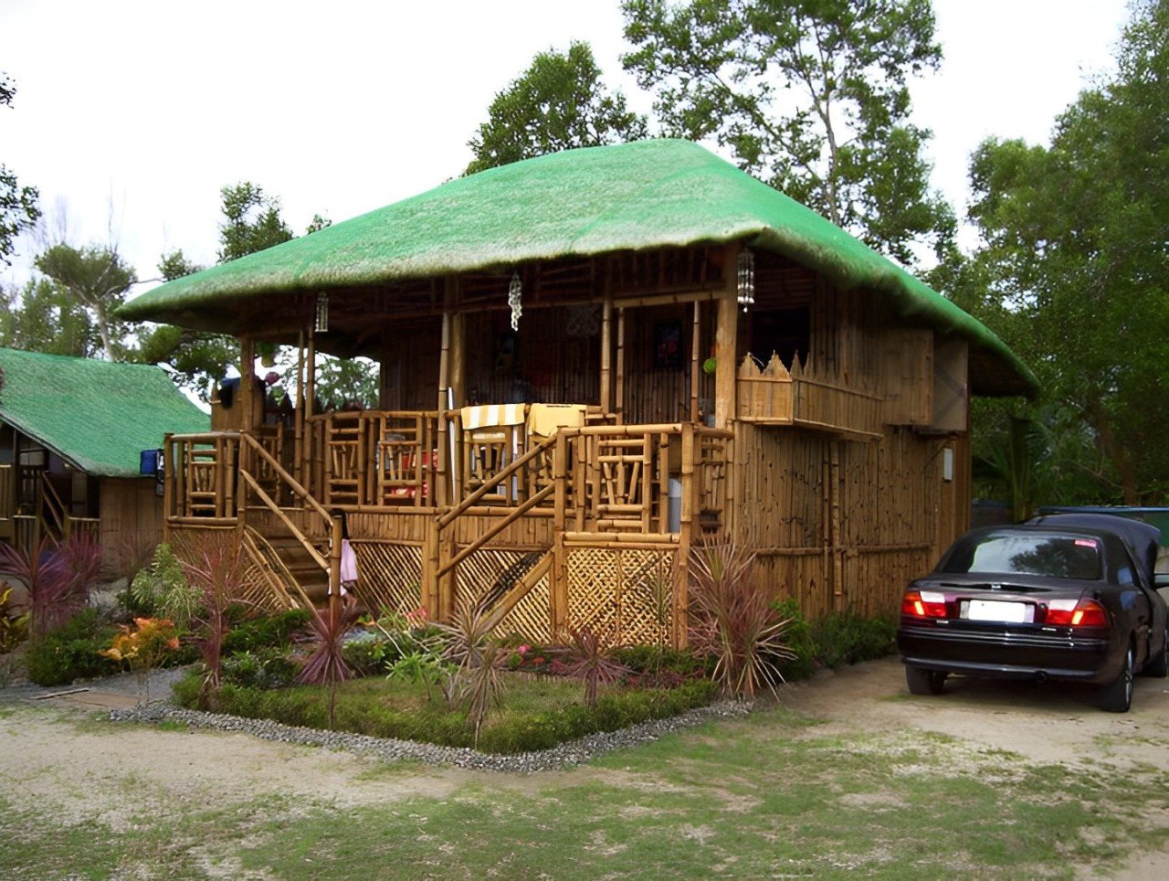 The garden room perfect for cozy and relaxing holiday stays, featuring natural light and peaceful surroundings