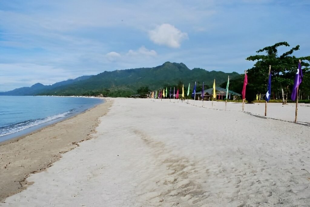 Beach Front Views at One Laiya Beach Resort